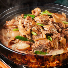 古法枝竹羊腩煲 (附送腐乳、時菜、鍋物加熱套裝) (8-10位)