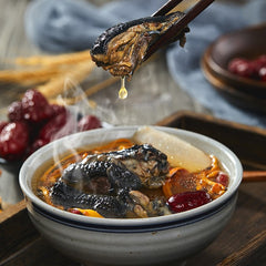 Healthy mushroom chicken pot (8-10 people)