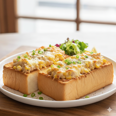 Cheese and ham mini croissants (12 pieces)