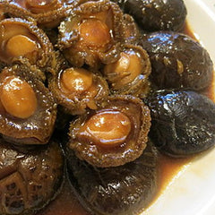 蠔皇十頭鮑魚炆大花菇 (12隻)