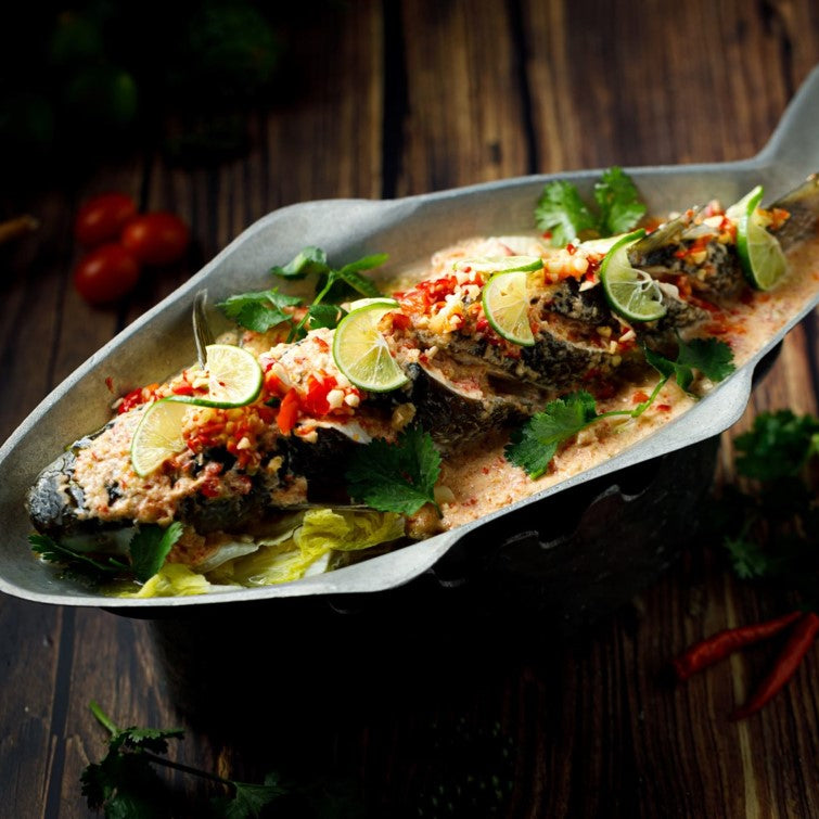 泰式明爐烏頭連加熱爐 (1斤半)