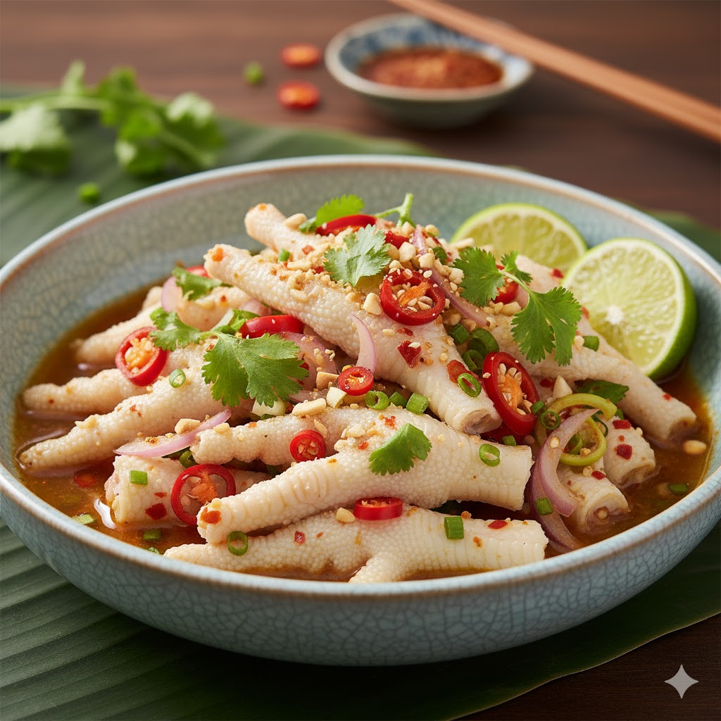 Spicy cold beef slices (2 pounds)