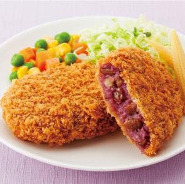 甘栗紫薯餅 (12件)