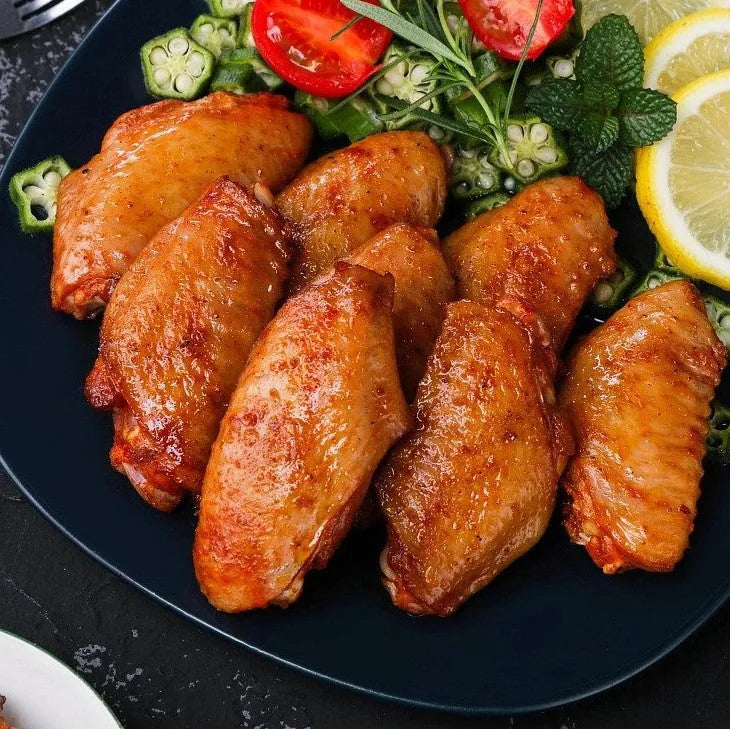 Honey Chicken Wings (12 pieces)