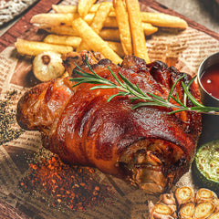 Crispy Salted Pork Knuckles (4 pounds)