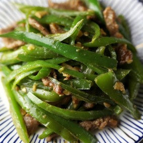 微辣青椒炒肉絲 (2磅)