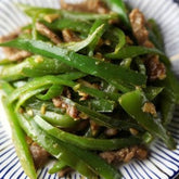 Stir-fried razor clams with black pepper (2 pounds)