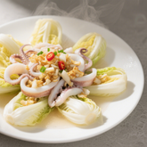 Stir-fried razor clams with black pepper (2 pounds)