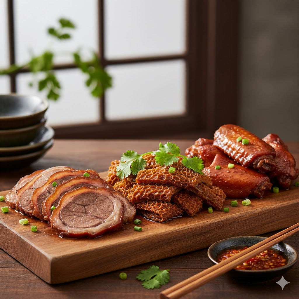 Spicy cold beef slices (2 pounds)