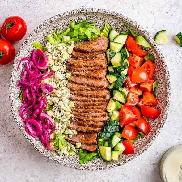 科布燒牛肉南瓜沙律配油醋 (2磅)