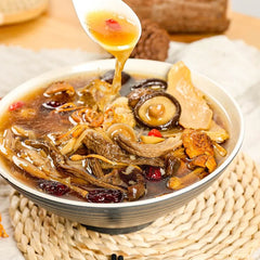 Healthy mushroom chicken pot (8-10 people)