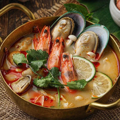 Thai Seafood Tom Yum Goong (8-10 people)