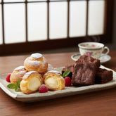 Handmade red bean mochi (12 pieces)