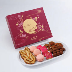【2025中秋早鳥優惠】龍島花庭月輪朱古力及曲奇禮盒