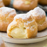 Vanilla puffs (12 pieces)