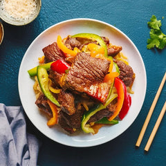 彩椒洋蔥牛仔骨 (2磅)