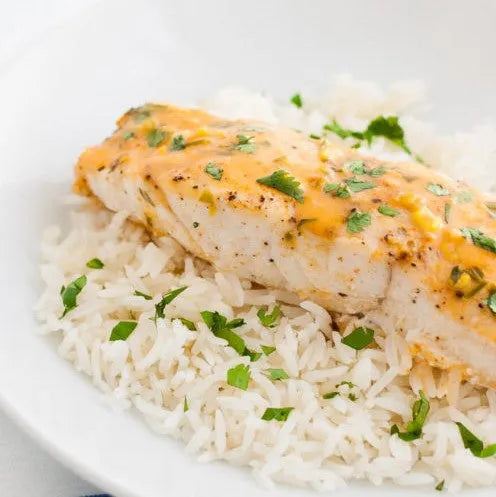 Carbonara Fish Fillet with Rice (3 lbs.)