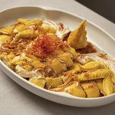 Stir-fried razor clams with black pepper (2 pounds)