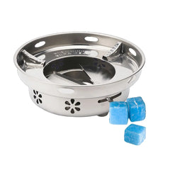 Pot heating set (1 stand + 3 alcohol pastes)