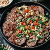 Sauce-flavored Beef Stir-fried Rice Noodles (1 lb)