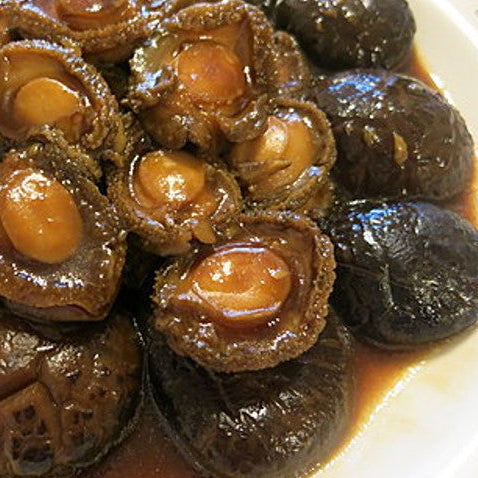 蠔皇十頭鮑魚炆大花菇 (12隻)