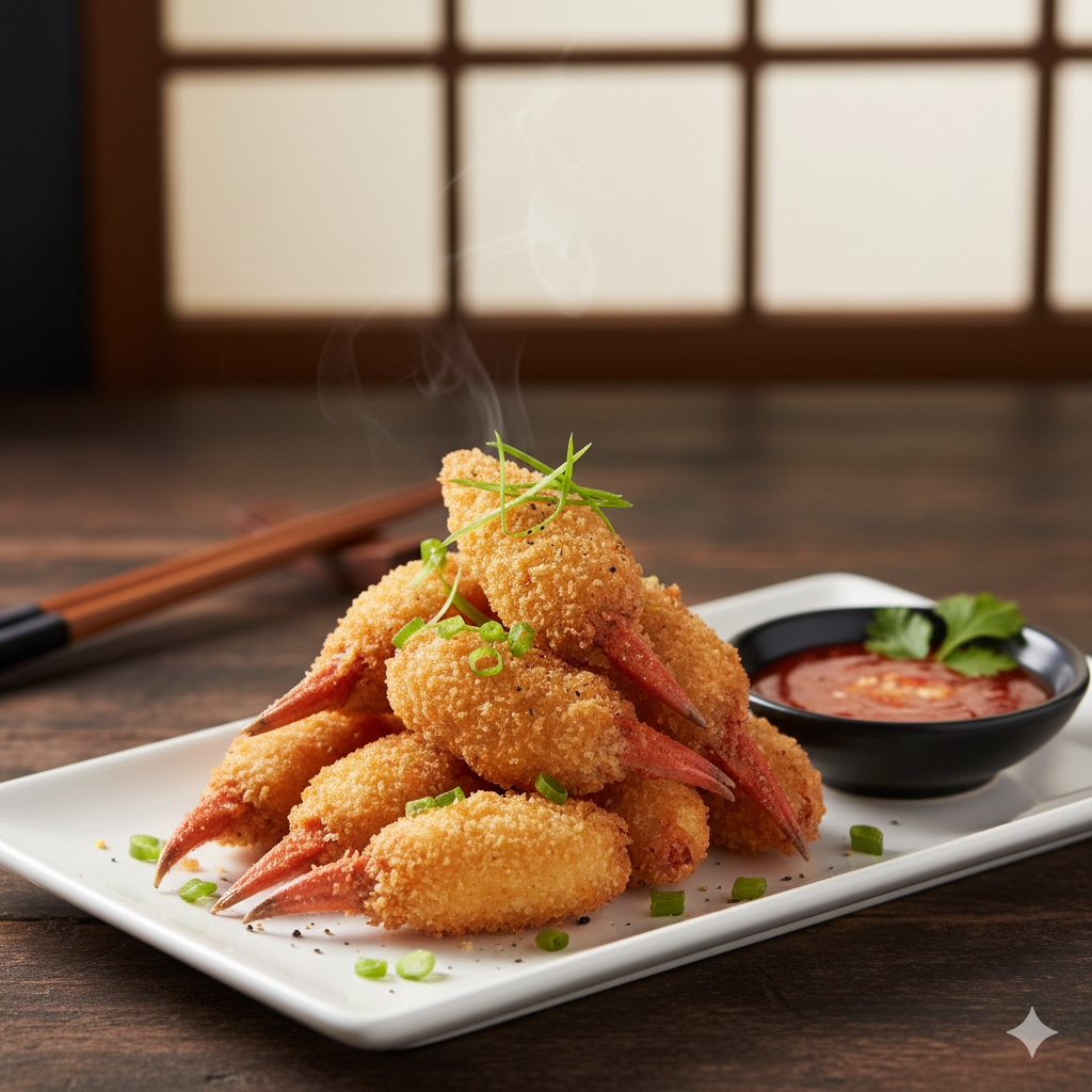 鮮味炸蟹柳蟹鉗 (12件)