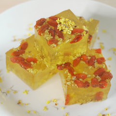 清甜泰檸桂花糕 (12件)