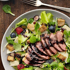 羽衣甘藍莓果煙鴨胸沙律配蜂蜜醋 (2磅)