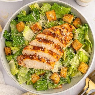 經典凱撒雞扒沙律配凱撒汁 (2磅)