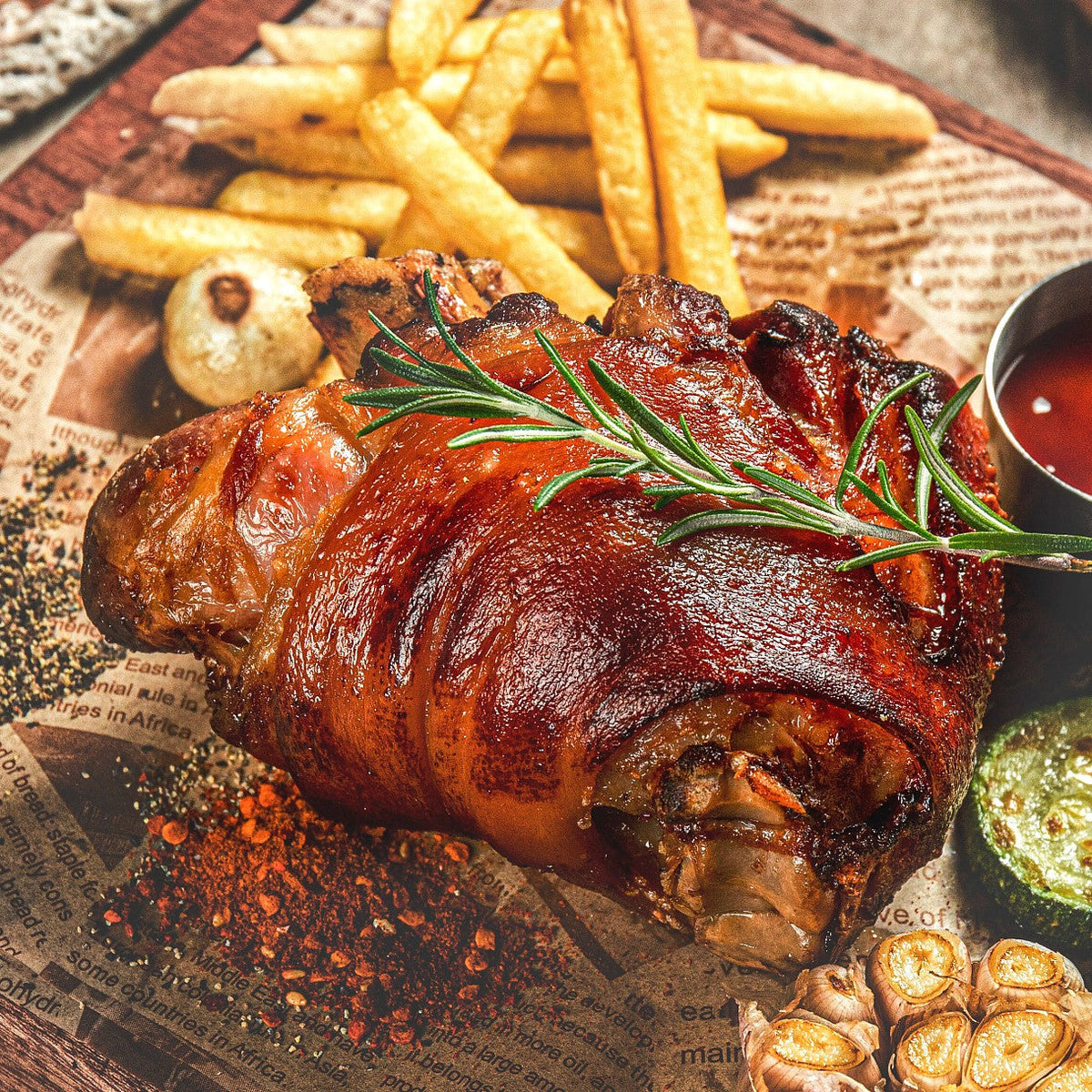 Crispy Salted Pork Knuckles (4 pounds)