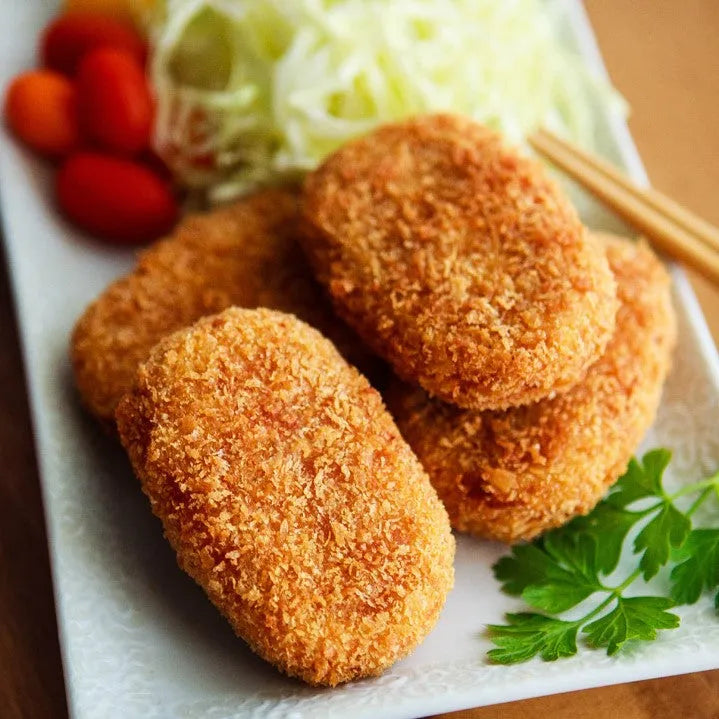 Cream crab hash browns (12 pieces)