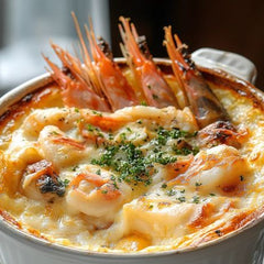 豐衣足食芝士巨型蝦焗飯 (3磅) (芝士巨型蝦焗飯)