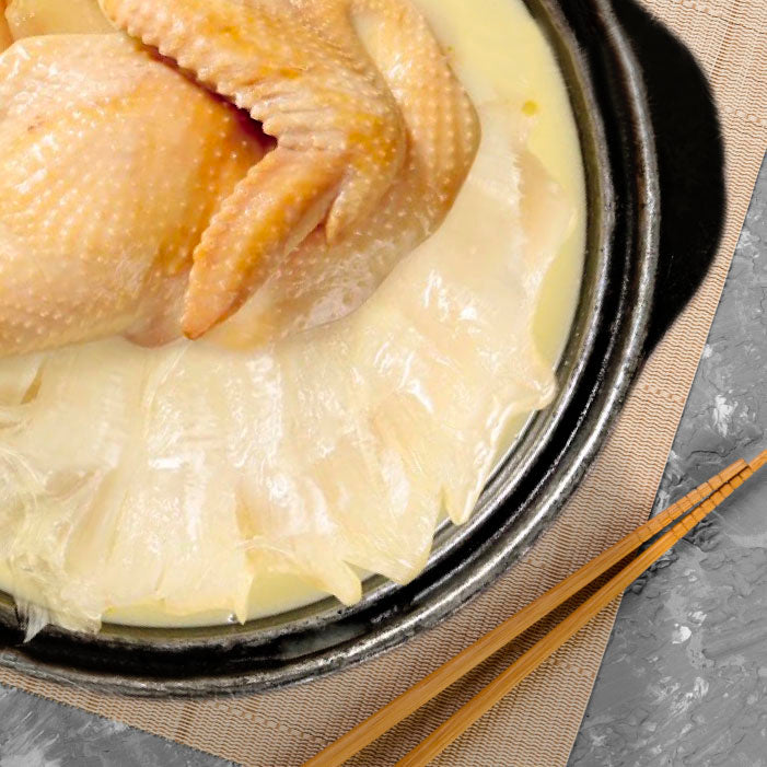 Shark's Fin, Wonton and Chicken Pot (8-10 persons)