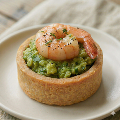 大蝦牛油果酥盒 (16件)