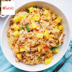 Thai Pineapple Seafood Fried Rice (3 lbs)