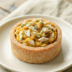 蟹肉南瓜撻 (16件)