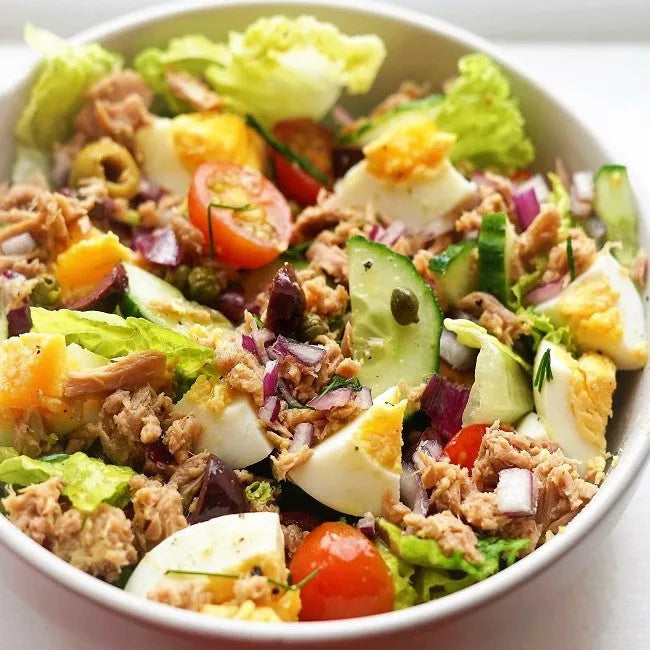 Tuna, crab roe and egg salad (2 pounds)