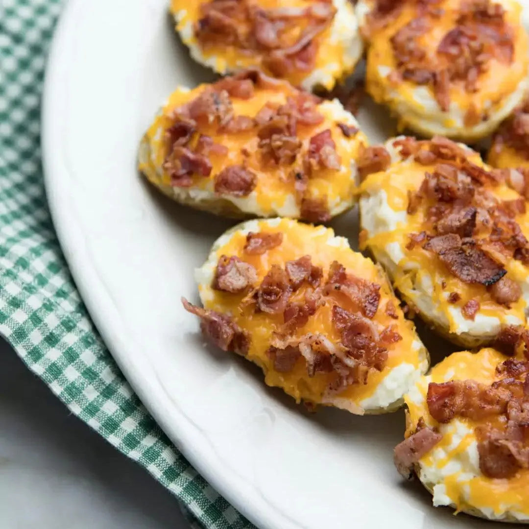 Double Cheese Bacon Baked New Potatoes (2 lbs.)