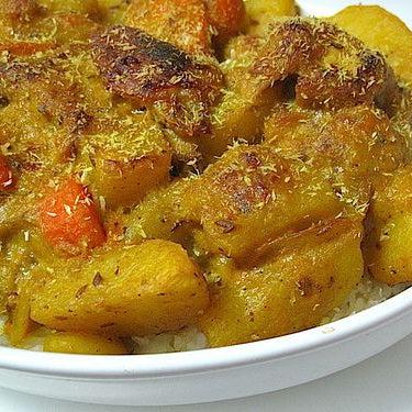 葡汁雞扒焗飯 (3磅)