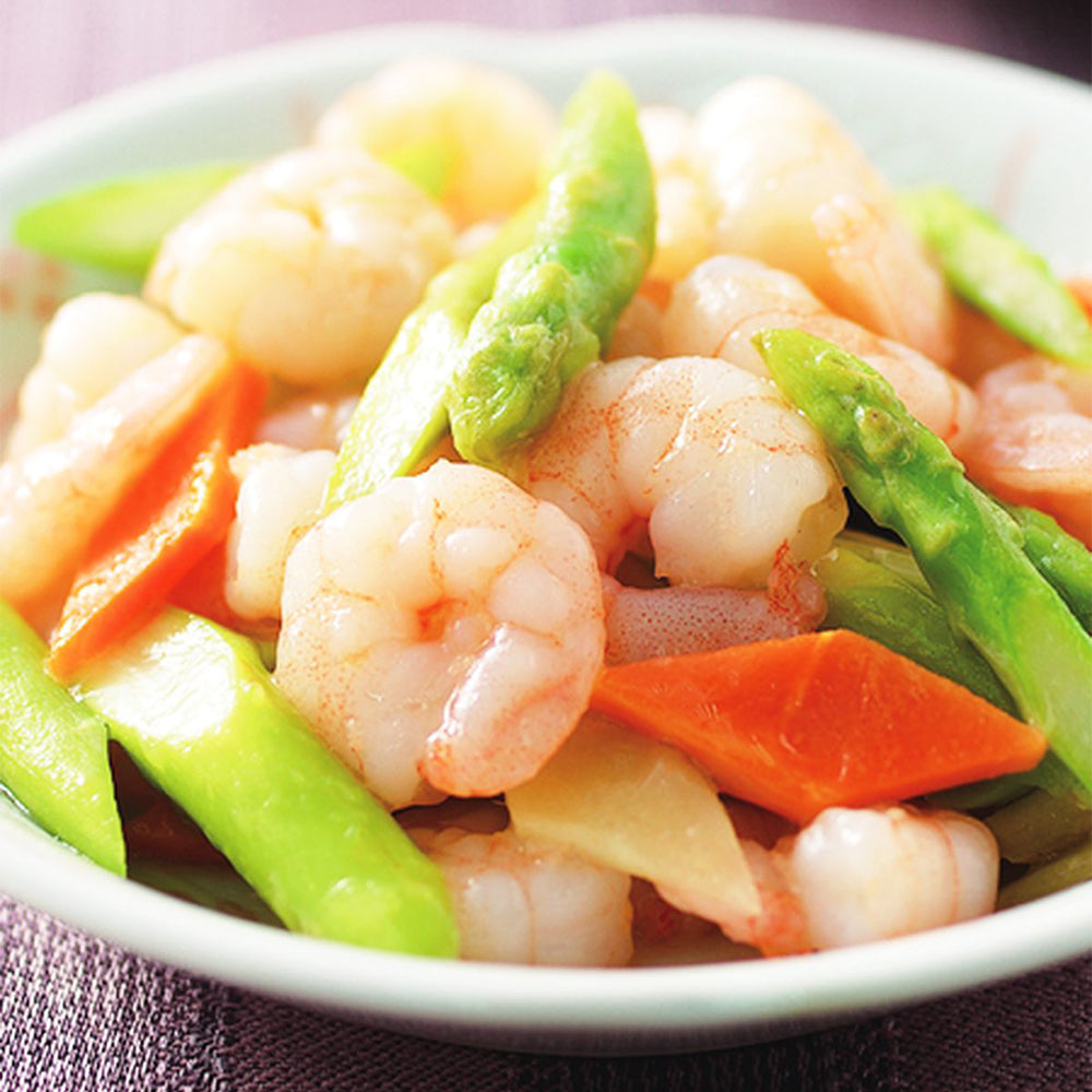Stir-fried green vegetables (2 pounds)
