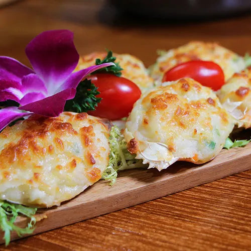 Seafood Stuffed Crab Cover (12 pieces)