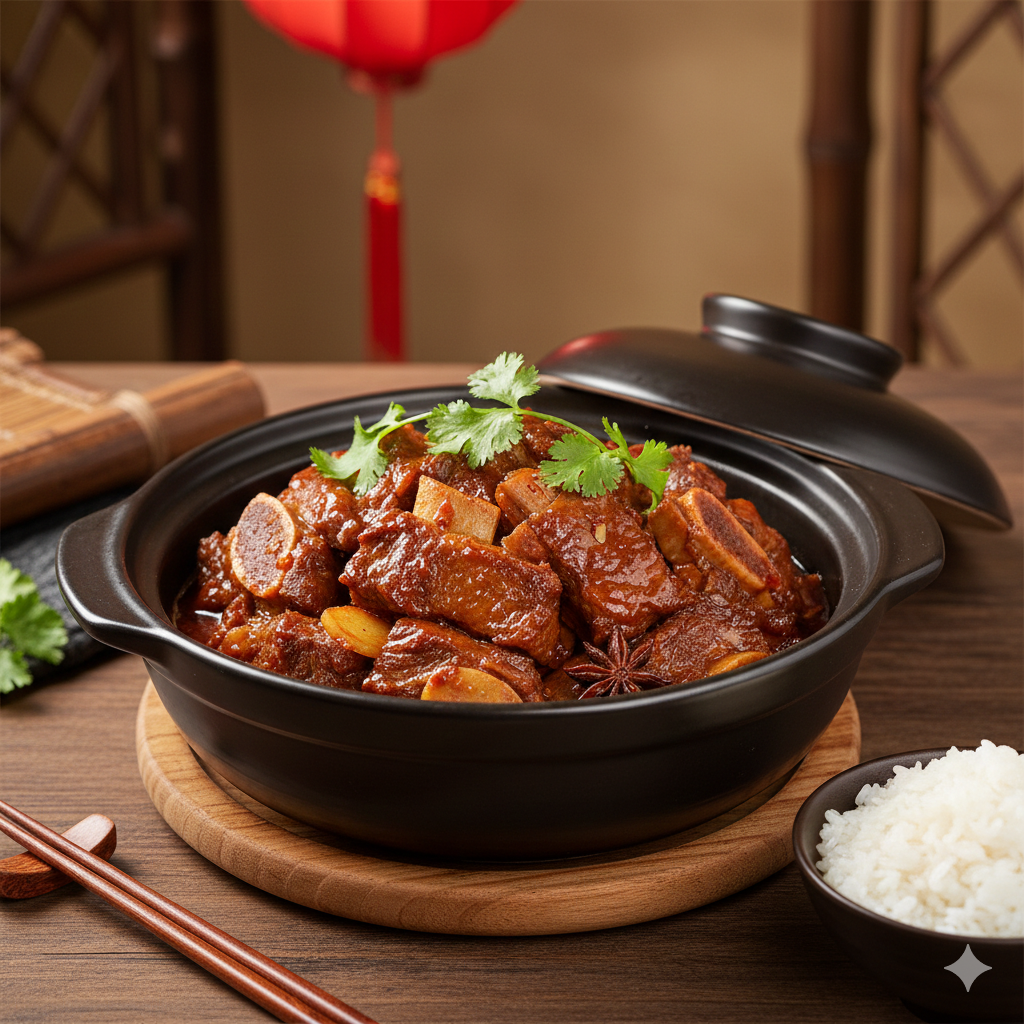 福滿人間紅燒炆牛肋條 (2磅)